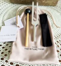 Load image into Gallery viewer, Tuning Fork Kit ~ 528 hz Activate DNA