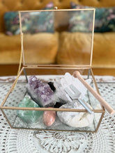 Load image into Gallery viewer, Crystal Cleansing Tuning Fork Kit ~ 4096 Hz