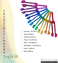 Load image into Gallery viewer, Frequency Chakra Tuning Kit