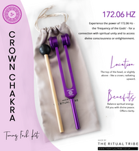 Load image into Gallery viewer, Frequency Chakra Tuning Kit