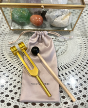 Load image into Gallery viewer, Root Chakra Tuning Fork Kit ~ 194.18 Hz