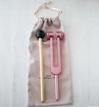 Load image into Gallery viewer, Soul Star Chakra Tuning Fork Kit ~ 272.20 Hz