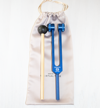 Load image into Gallery viewer, Third Eye Tuning Fork Kit~221.23 Hz